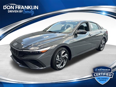 2025 Hyundai Elantra SEL Sport