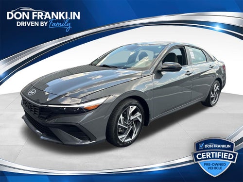 2025 Hyundai Elantra SEL Sport