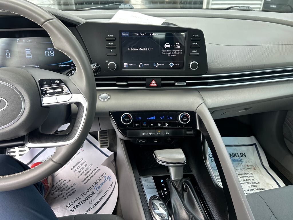 2025 Hyundai Elantra SEL Sport