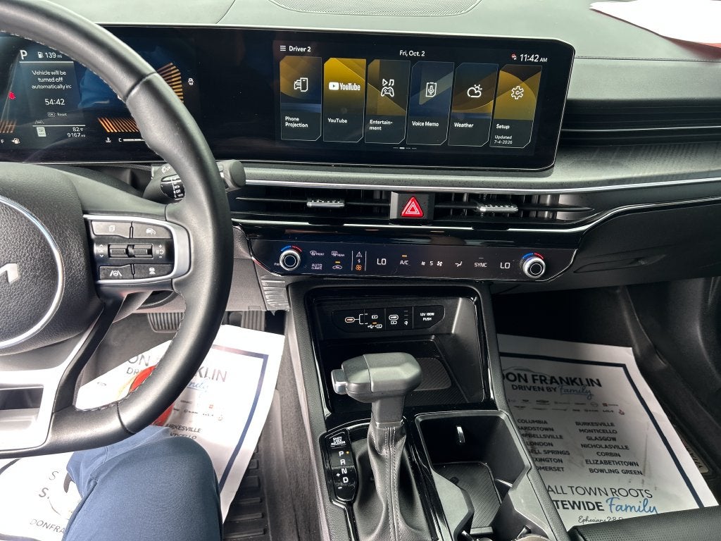2025 Kia K5 GT-Line