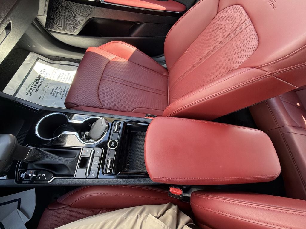 2026 Kia K5 GT-Line