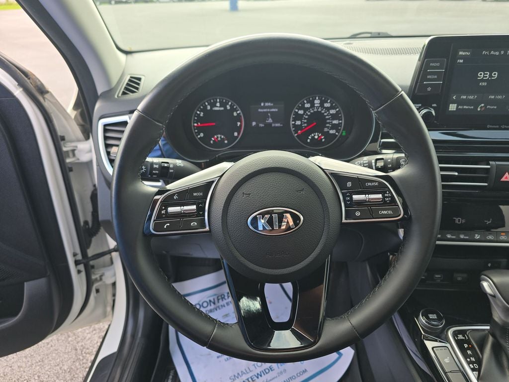 2021 Kia Seltos EX