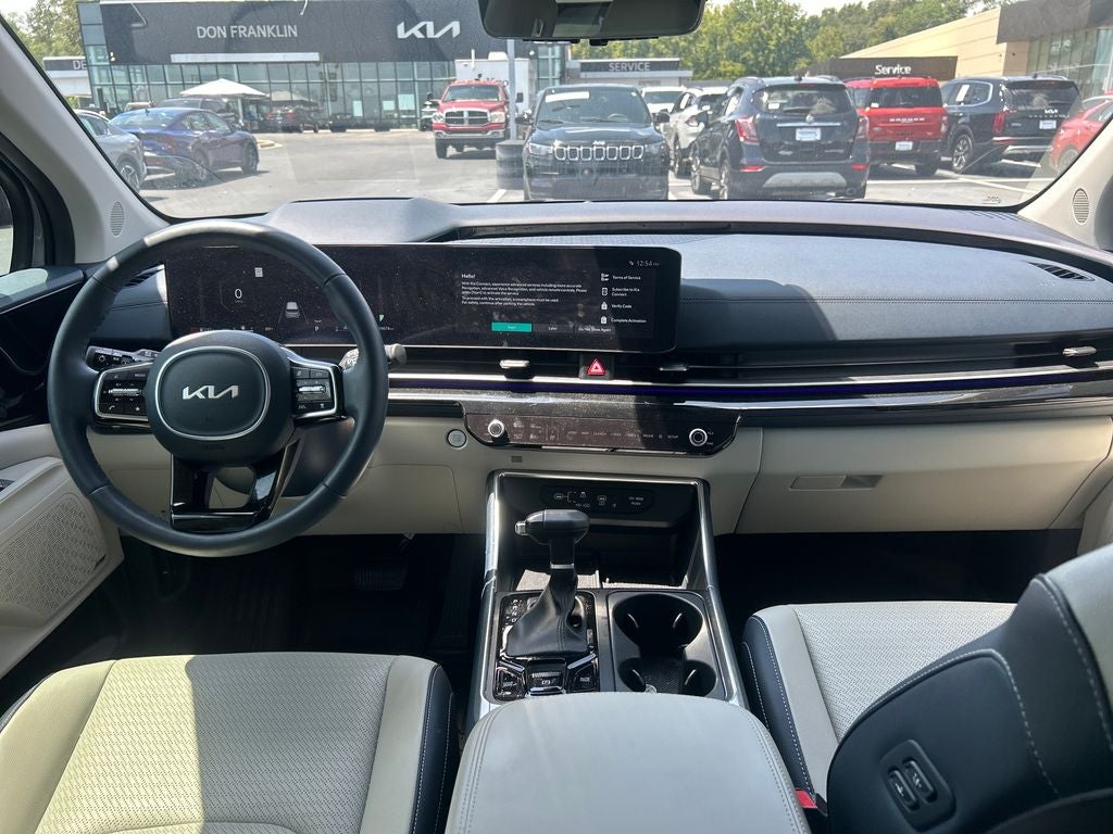 2025 Kia Carnival SX Prestige
