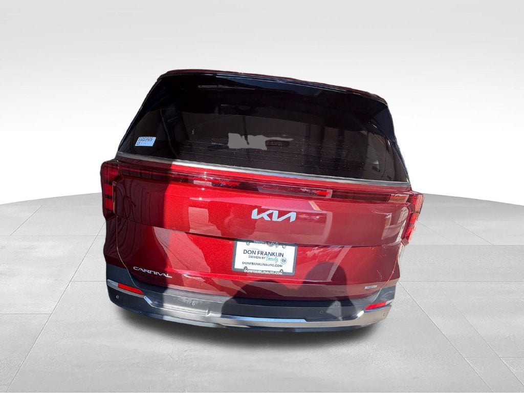 2025 Kia Carnival Hybrid SX