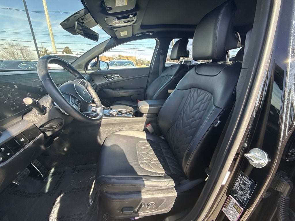 2023 Kia Sportage Plug-In Hybrid X-Line Prestige