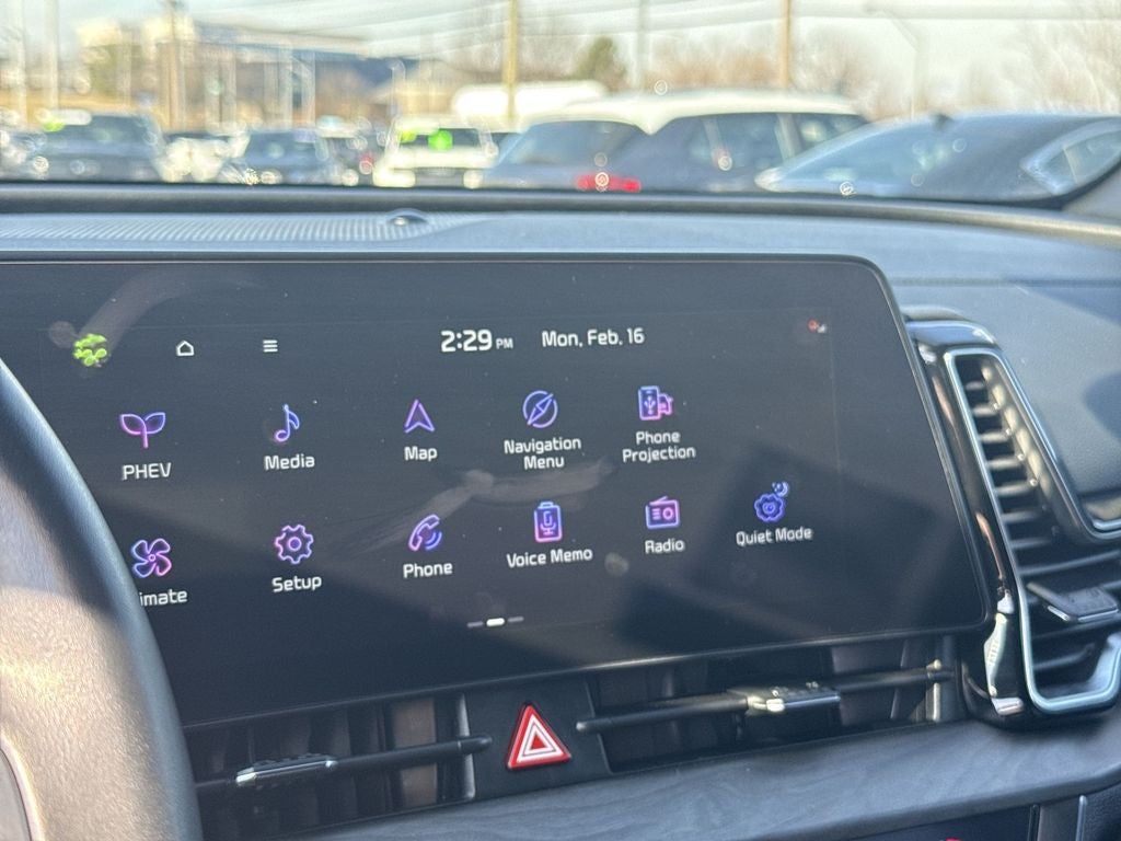 2023 Kia Sportage Plug-In Hybrid X-Line Prestige