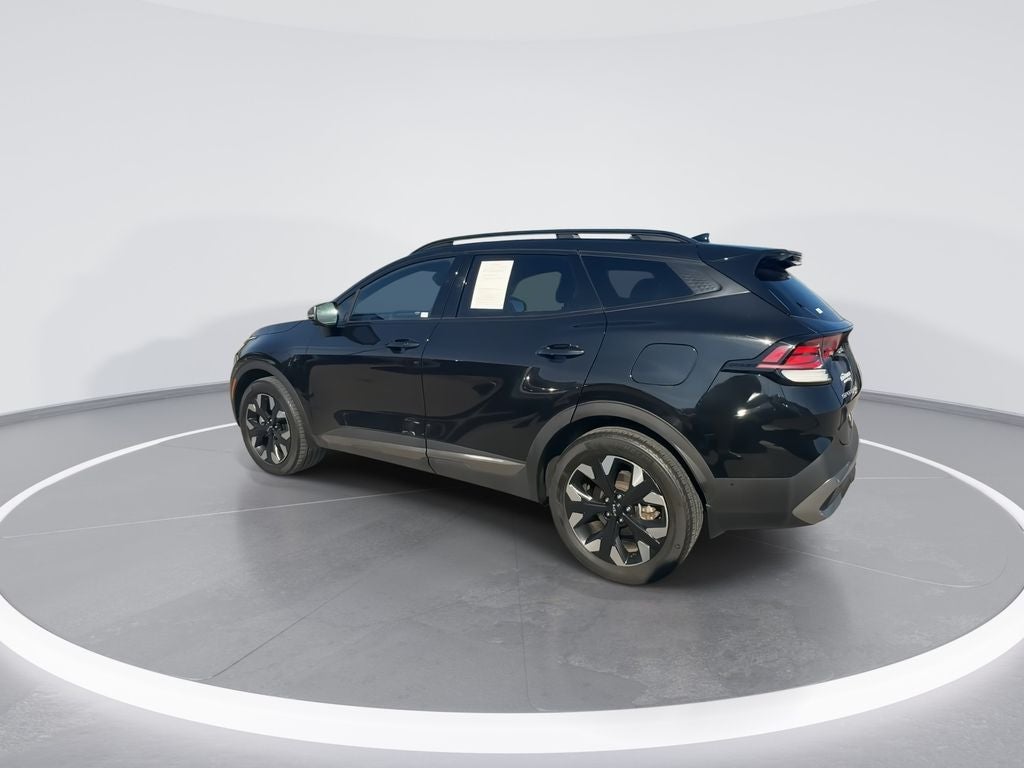2023 Kia Sportage Plug-In Hybrid X-Line Prestige