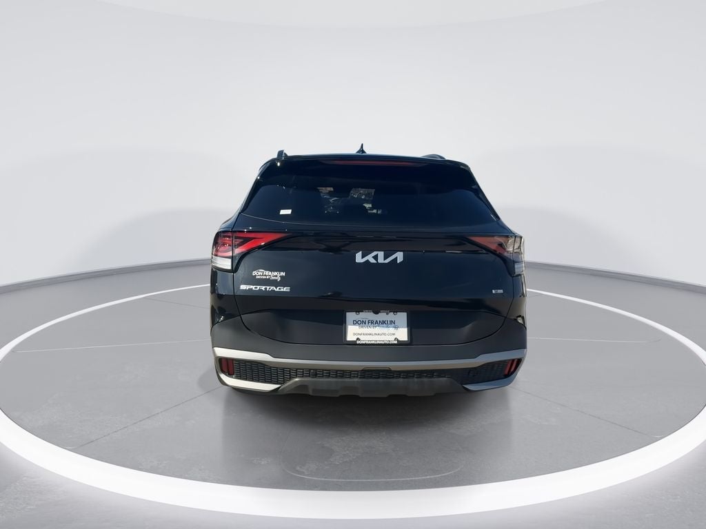 2023 Kia Sportage Plug-In Hybrid X-Line Prestige