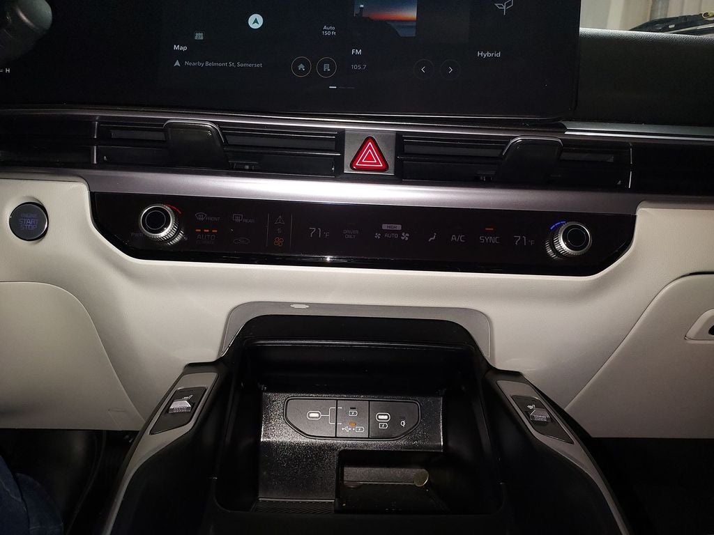 2025 Kia Sorento Hybrid EX