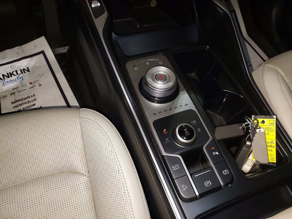 2025 Kia Sorento Hybrid EX