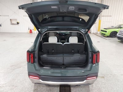 2025 Kia Sorento Hybrid EX