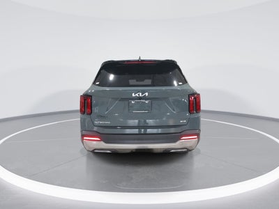 2025 Kia Sorento Hybrid EX