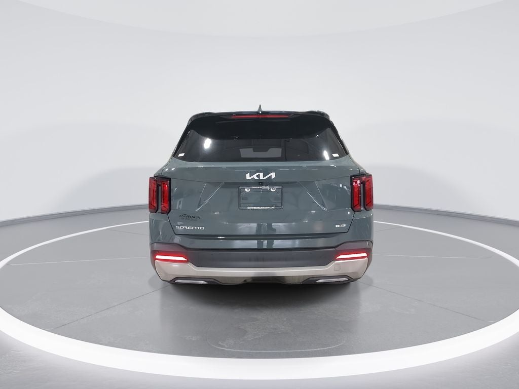 2025 Kia Sorento Hybrid EX