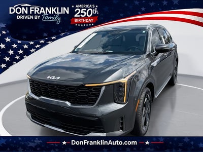 2025 Kia Sorento Hybrid EX