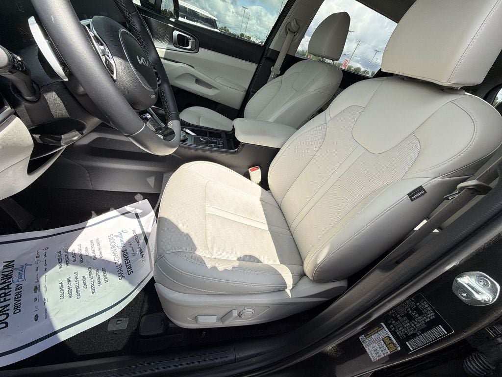 2025 Kia Sorento Hybrid EX