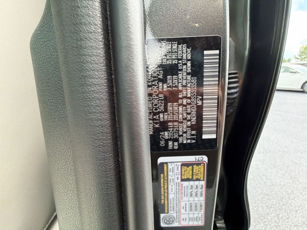 2025 Kia Sorento Hybrid EX