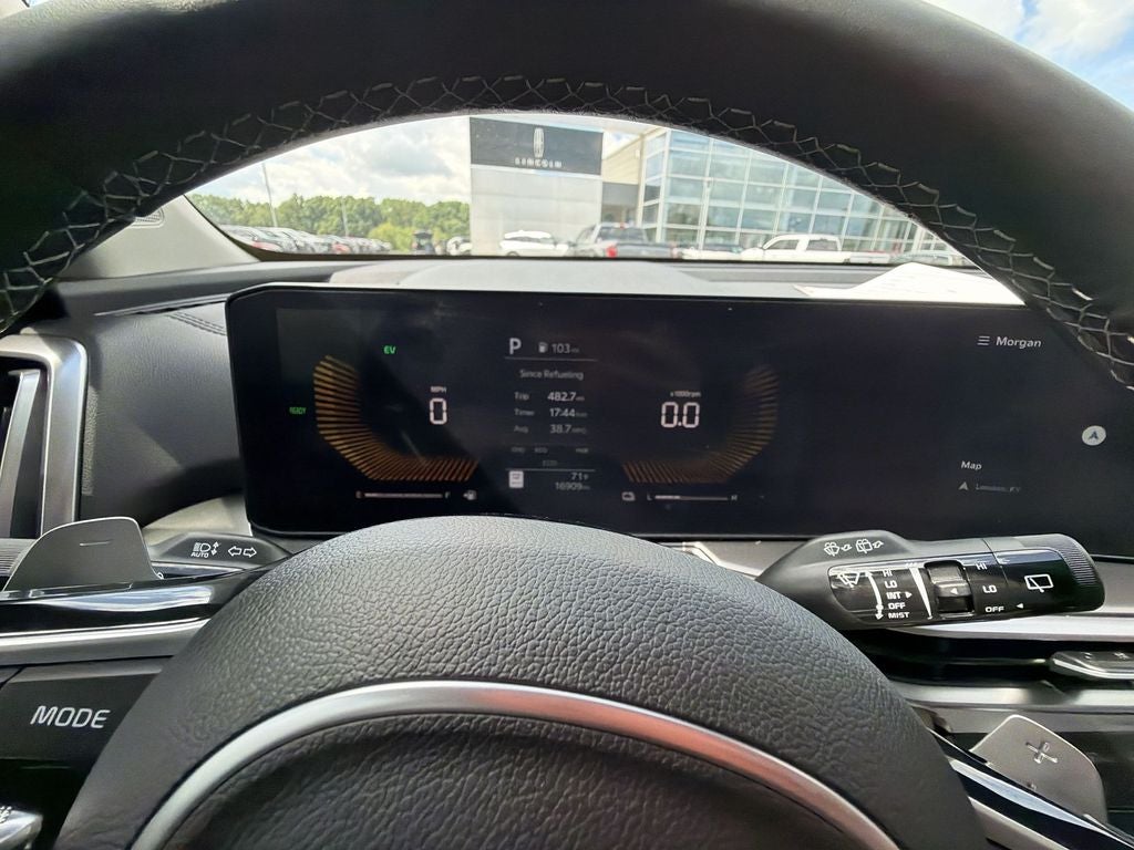 2025 Kia Sorento Hybrid EX