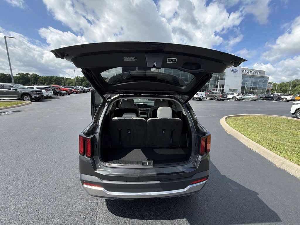 2025 Kia Sorento Hybrid EX