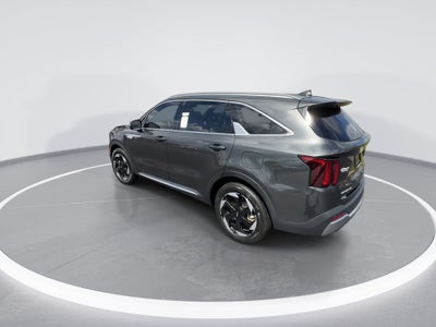 2025 Kia Sorento Hybrid EX