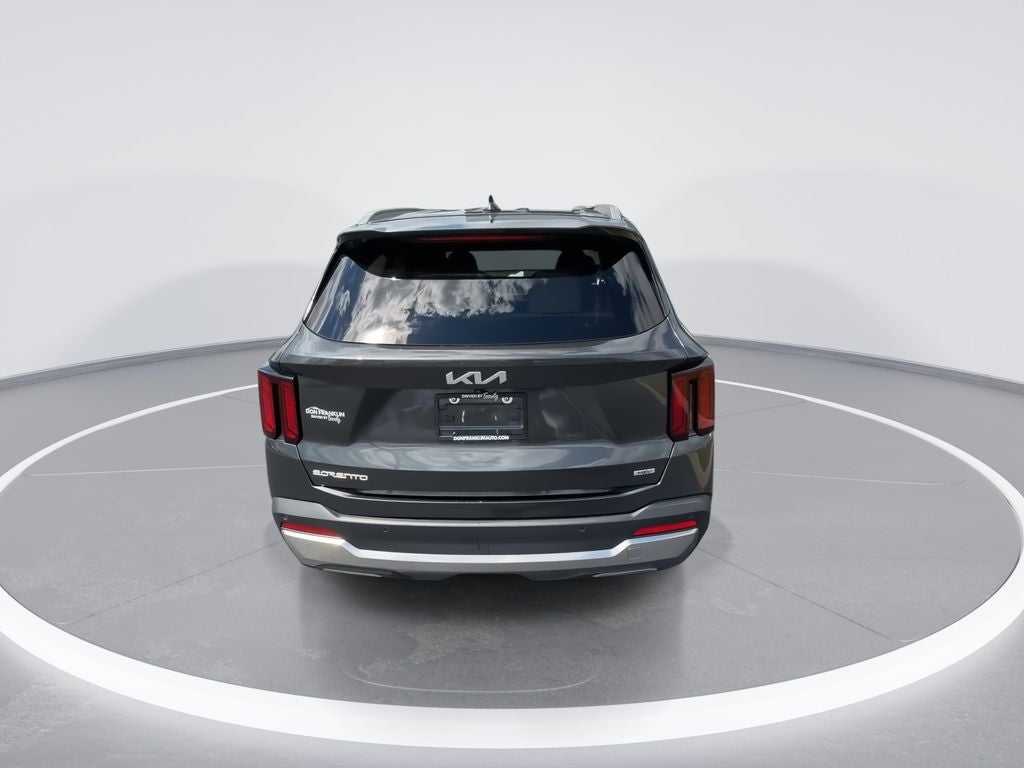 2025 Kia Sorento Hybrid EX