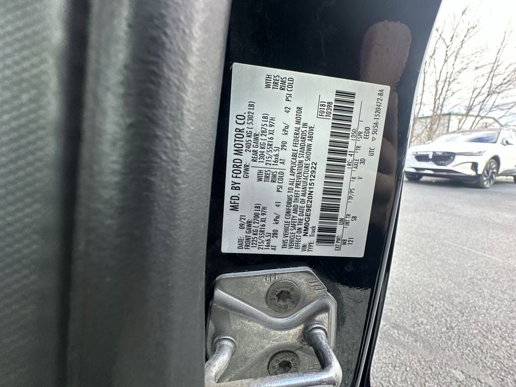 2022 Ford Transit Connect XL