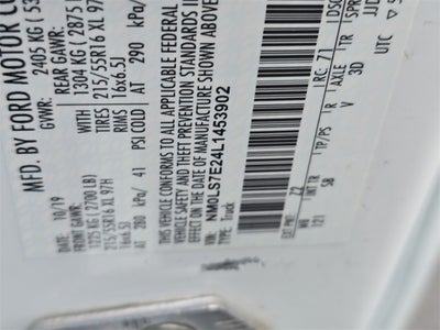 2020 Ford Transit Connect XL