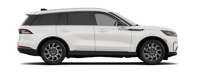 A 2025 Lincoln Aviator® SUV in Pristine White | Don Franklin Lincoln in London KY
