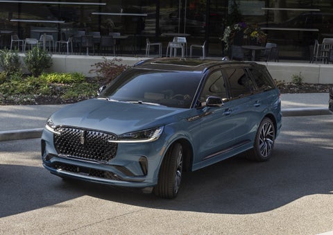 A 2026 Lincoln Black Label™ Aviator® SUV is shown with the available Special Edition Package. | Don Franklin Lincoln in London KY
