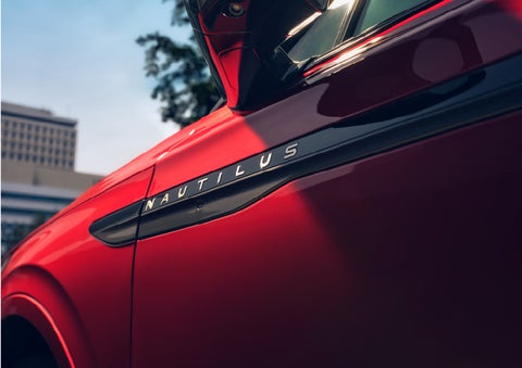 A side badge on the passenger door reads Nautilus. | Don Franklin Lincoln in London KY