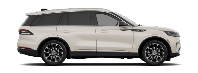 A 2027 Lincoln Aviator® SUV in Pristine White. | Don Franklin Lincoln in London KY